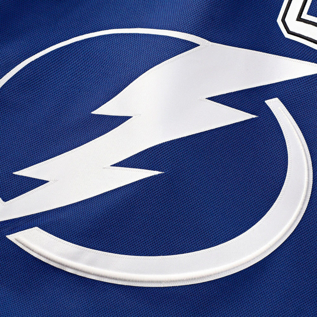 Tampa Bay Lightning Blue Home Premium Custom Jersey