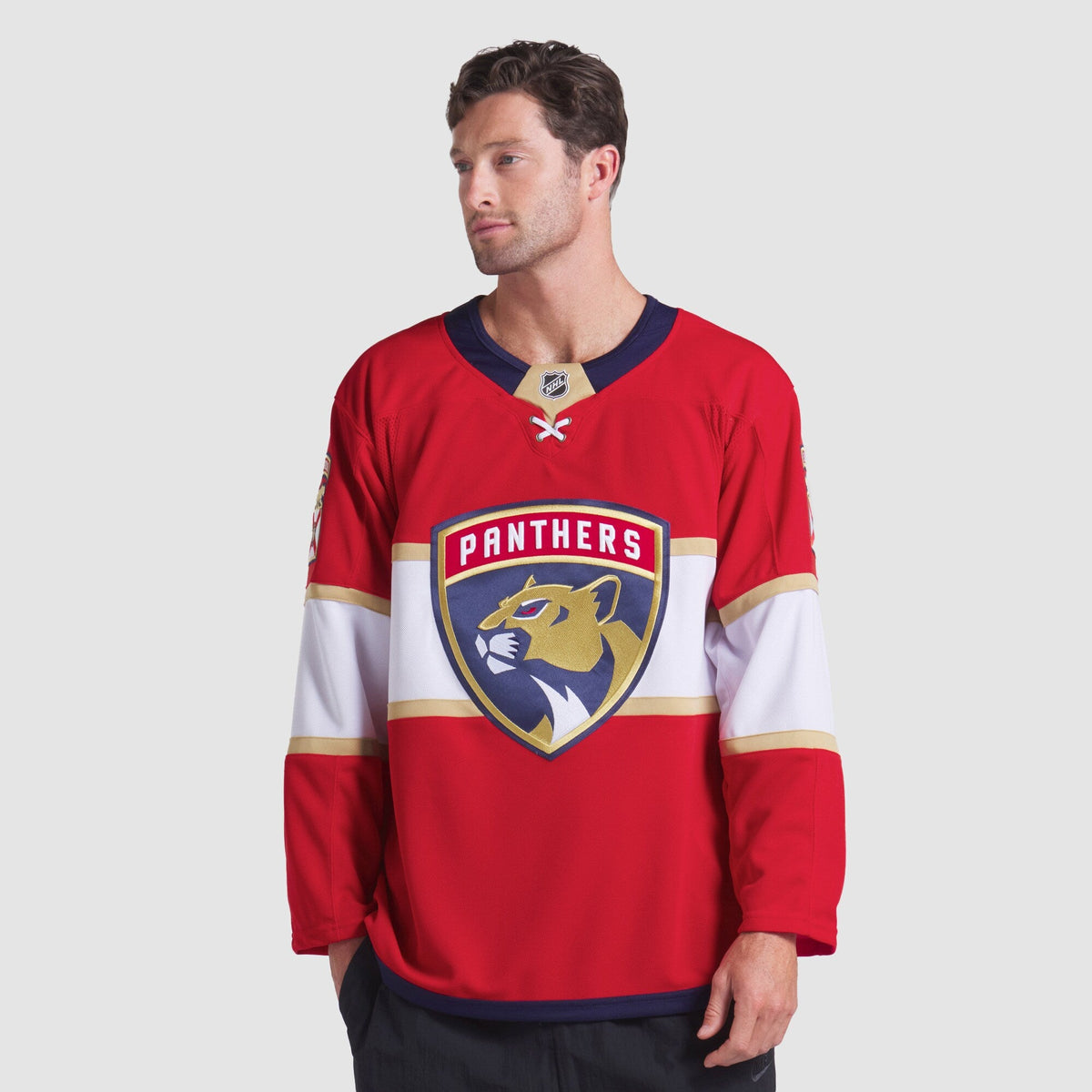 Florida Panthers Red Home Premium Custom Jersey