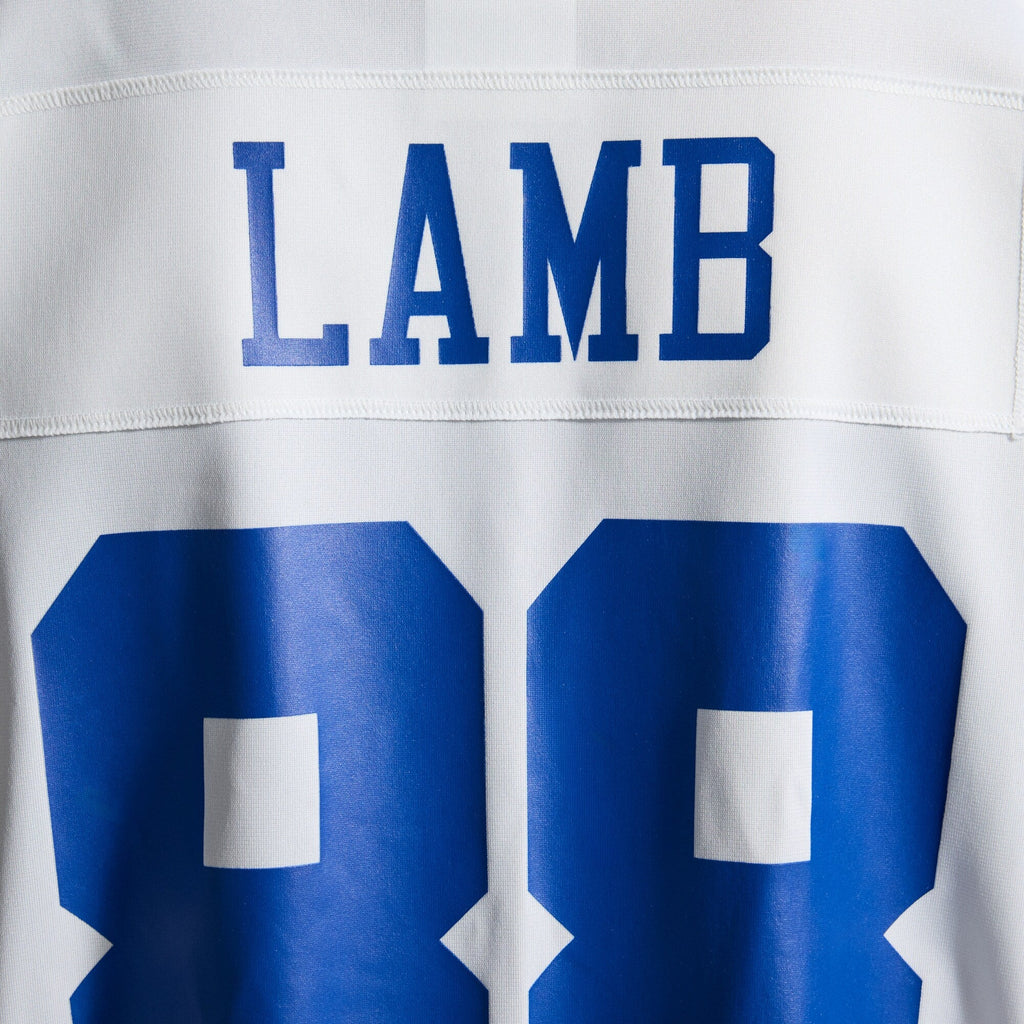 Dallas Cowboys CeeDee Lamb White Game Team Football Jersey