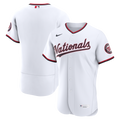 Washington Nationals White Home Baseball Jersey