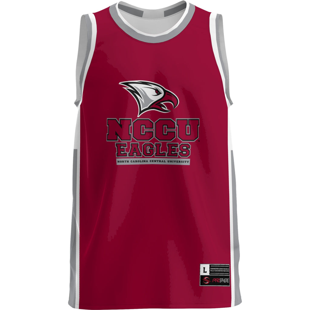 North Carolina Central Eagles Lightweight Basketball Jersey - Maroon