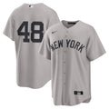 New York Yankees Paul Goldschmidt Gray Road Replica Baseball Jersey