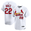 St. Louis Cardinals Joshua Báez White Home Limited Player Baseball Jersey