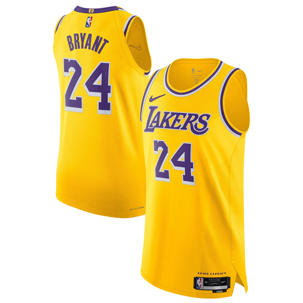 Los Angeles Lakers Icon Kobe Bryant Jersey
