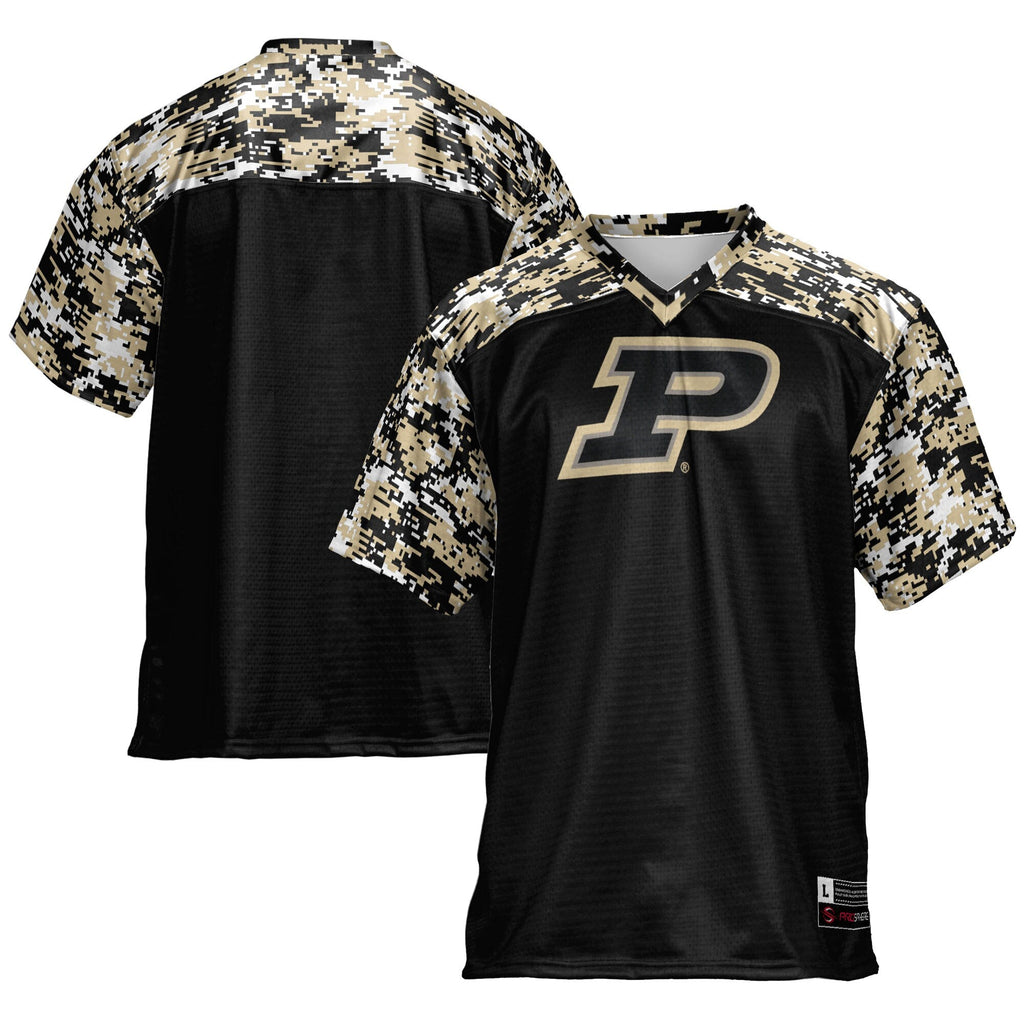 Purdue Boilermakers Football Jersey - Black