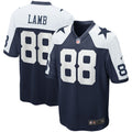 Dallas Cowboys CeeDee Lamb Navy Alternate Game Team Football Jersey