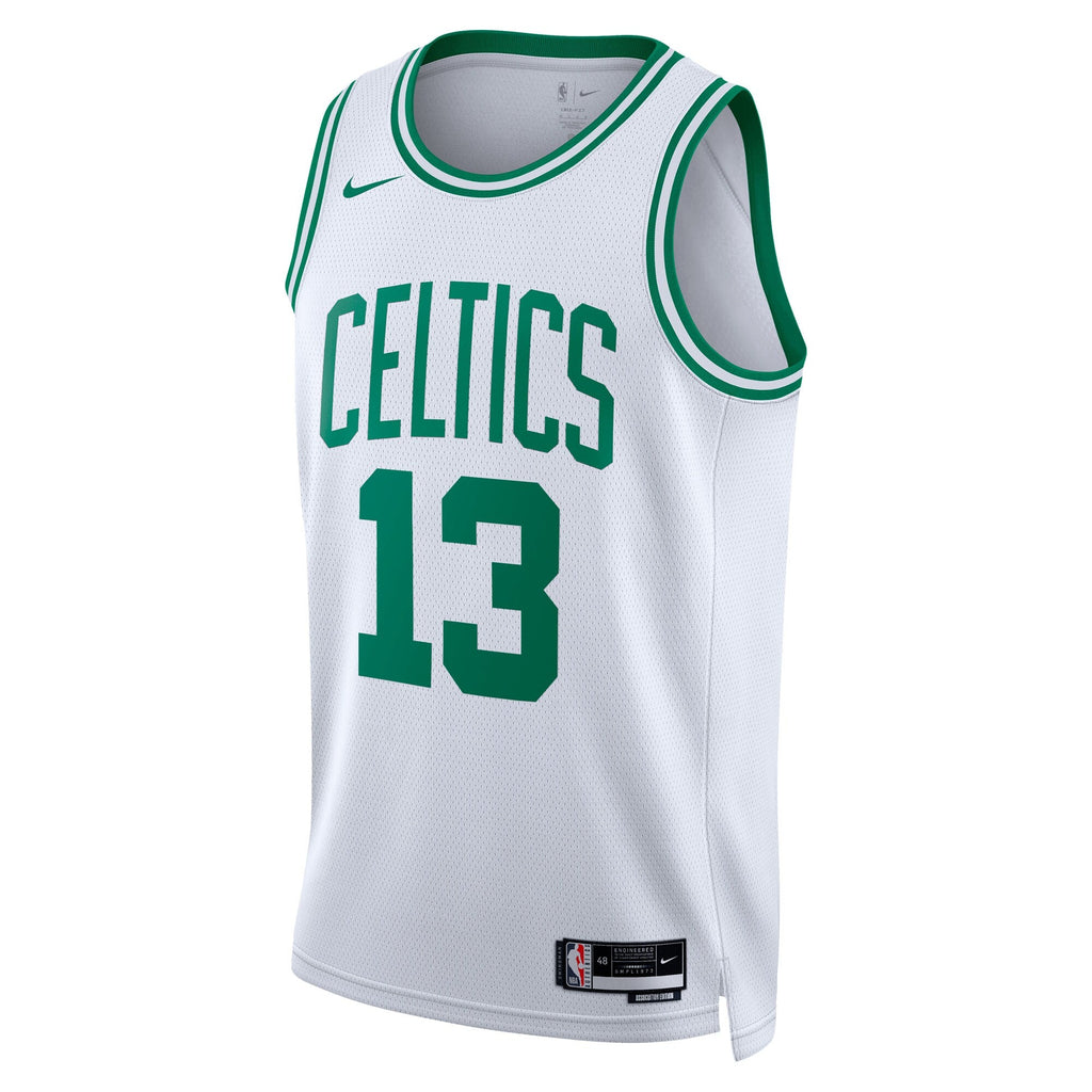 Boston Celtics Association Edition Swingman Jersey - White - Paul George