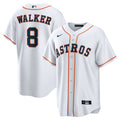 Houston Astros Christian Walker White Home Replica Baseball Jersey