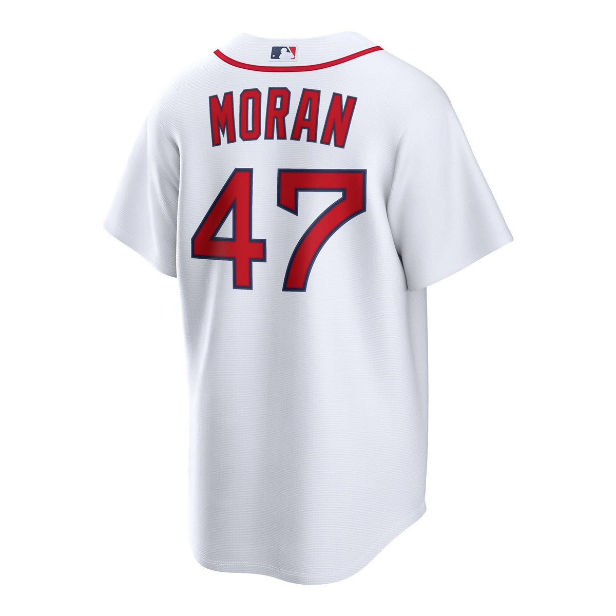 Boston Red Sox Jovani Moran White Home Replica Baseball Jersey