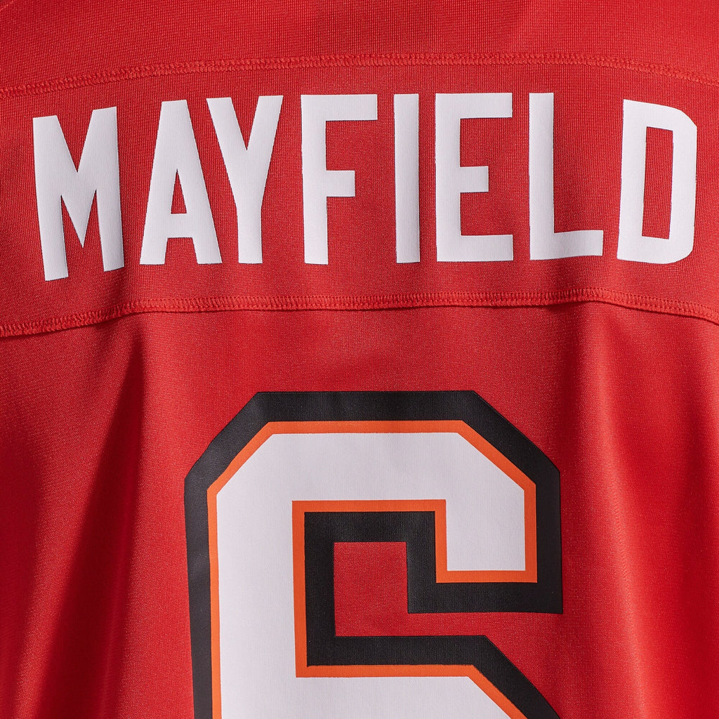 Tampa Bay Buccaneers Baker Mayfield Red Team Game Football Jersey