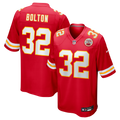 Kansas City Chiefs Nick Bolton Red Game Football Jersey