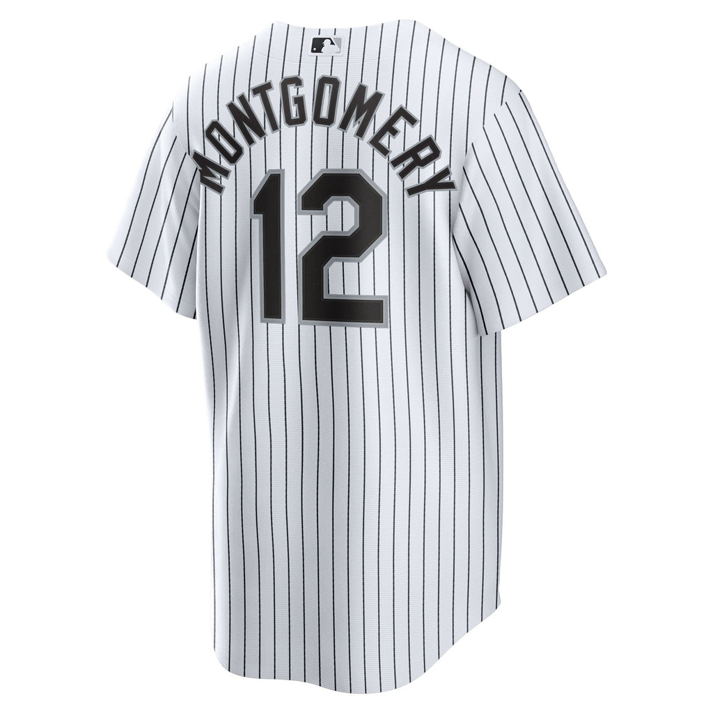 Chicago White Sox Colson Montgomery White Home Replica Baseball Jersey