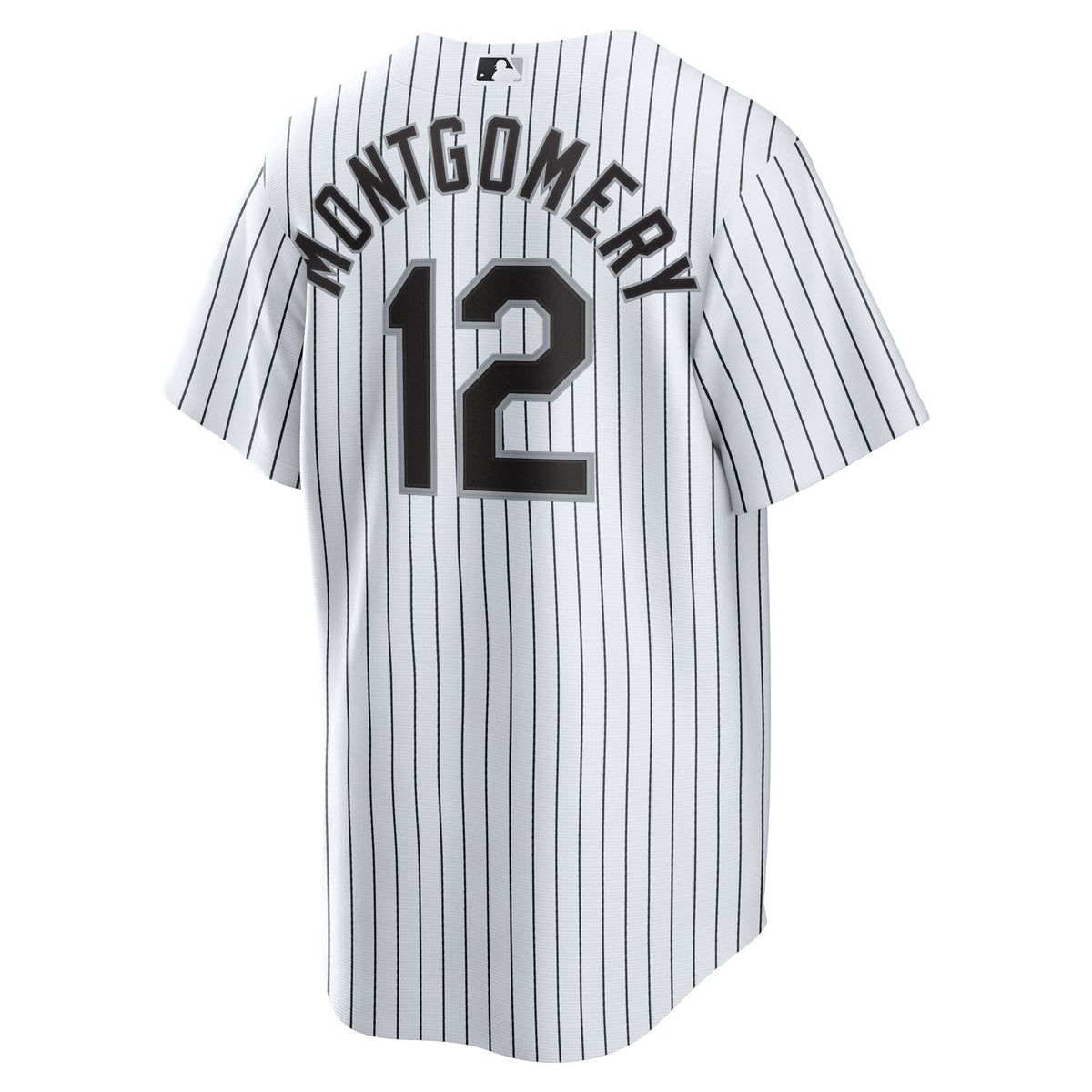 Chicago White Sox Colson Montgomery White Home Replica Baseball Jersey