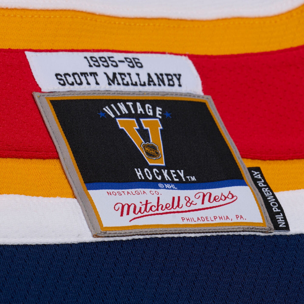 Florida Panthers Scott Mellanby White 1996 Power Play Jersey