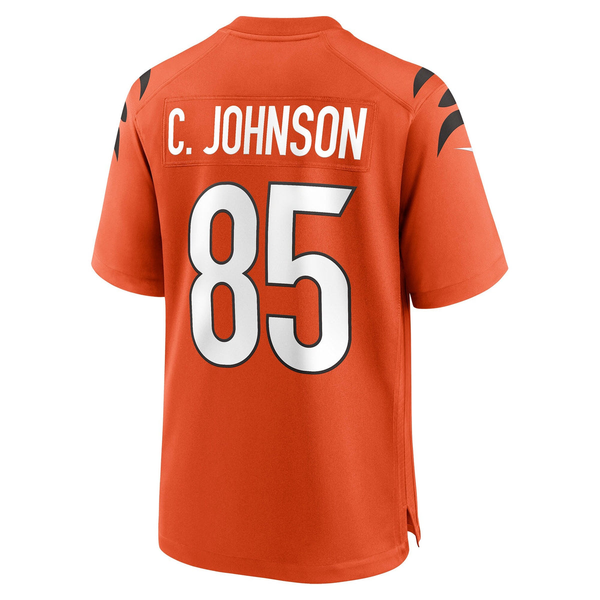 Cincinnati Bengals Chad Johnson Orange Retired Player Alternate Game Football Jersey