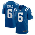 Indianapolis Colts Anthony Gould Royal Game Football Jersey