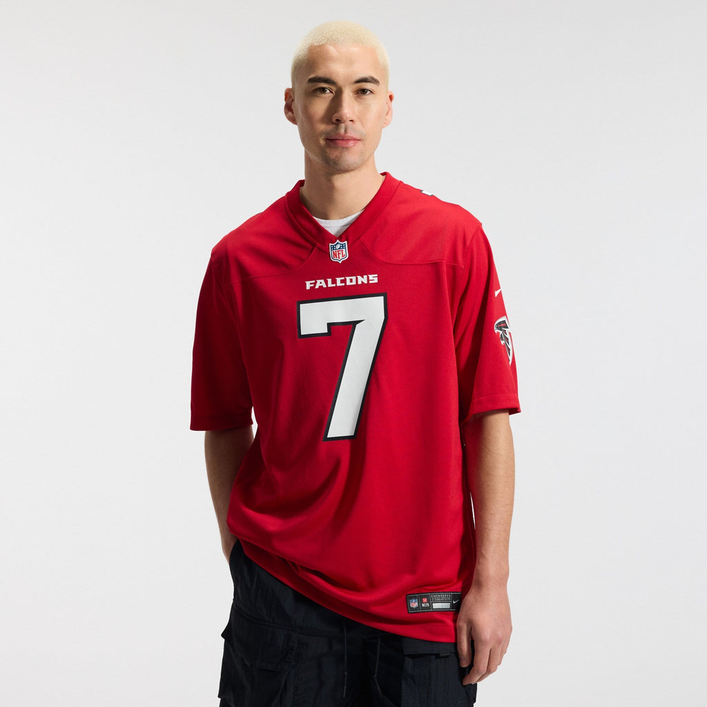 Atlanta Falcons Bijan Robinson Red Game Football Jersey