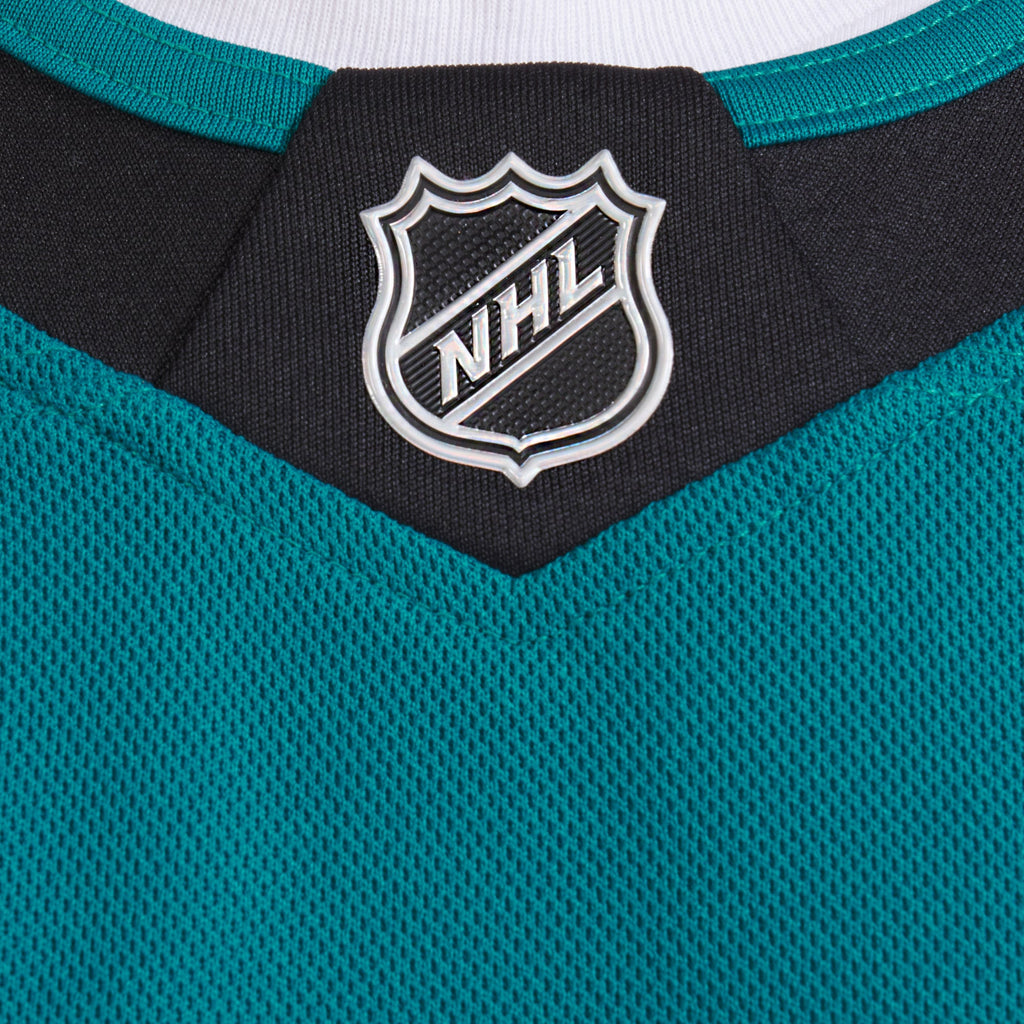 San Jose Sharks Teal Home Premium Jersey