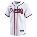 Atlanta Braves White Home Limited Baseball Jersey