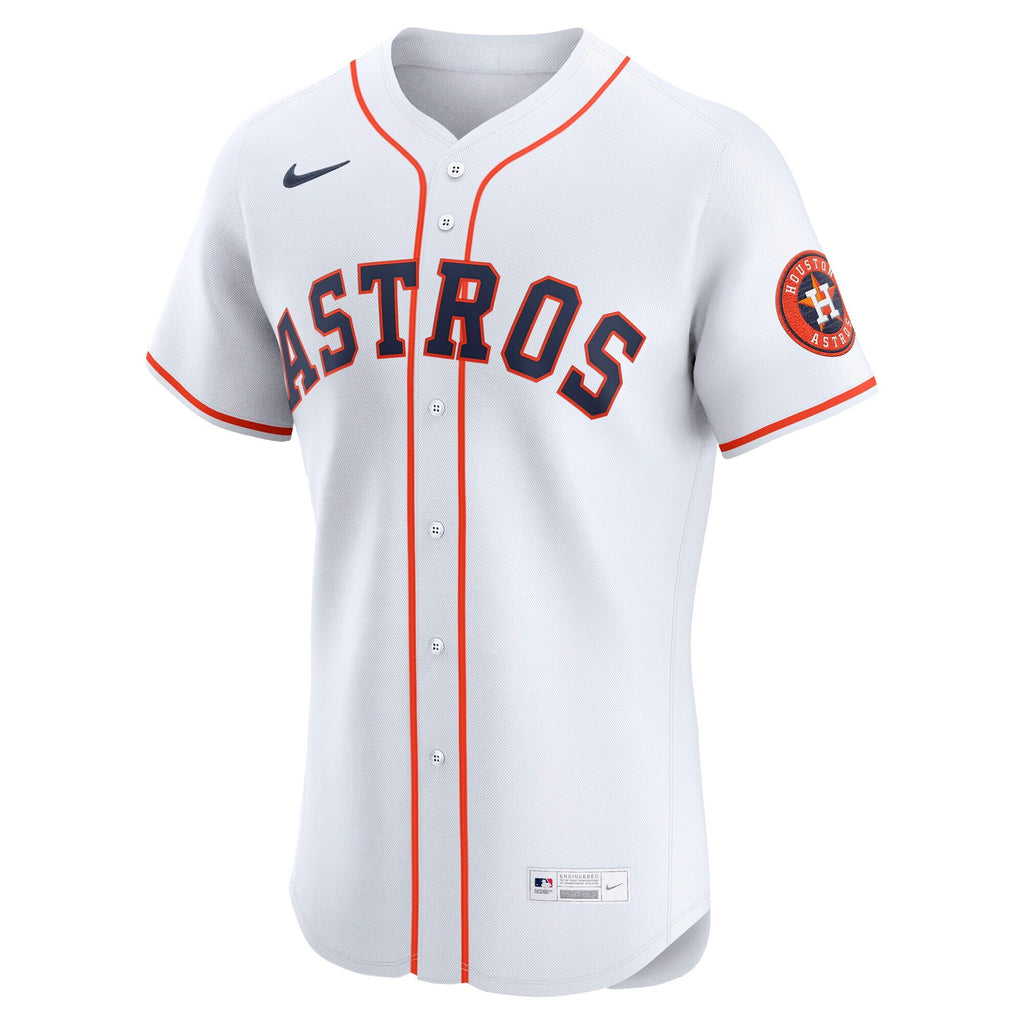 Houston Astros White Home Elite Baseball Jersey