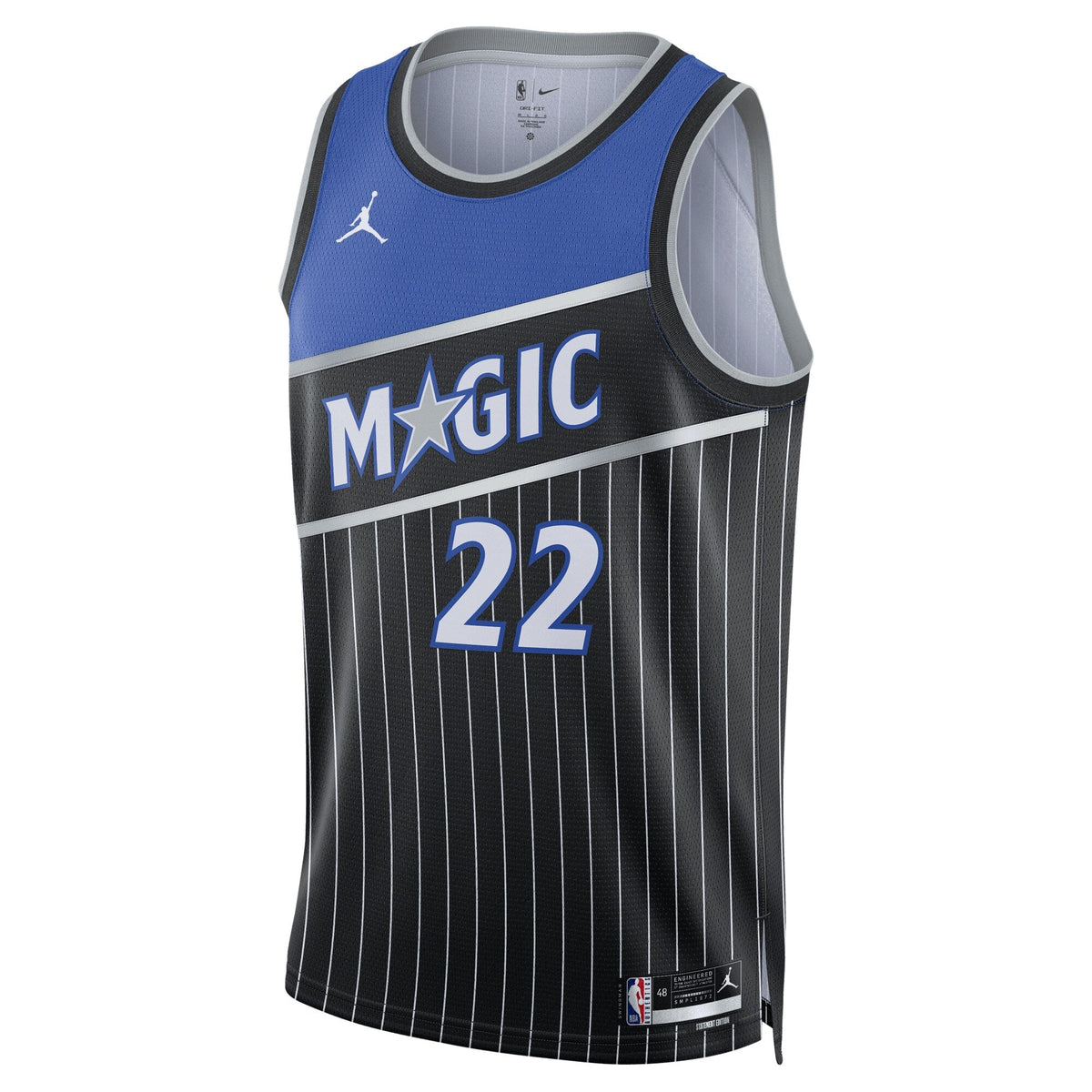Orlando Magic Statement Edition Swingman Jersey - Black - Franz Wagner