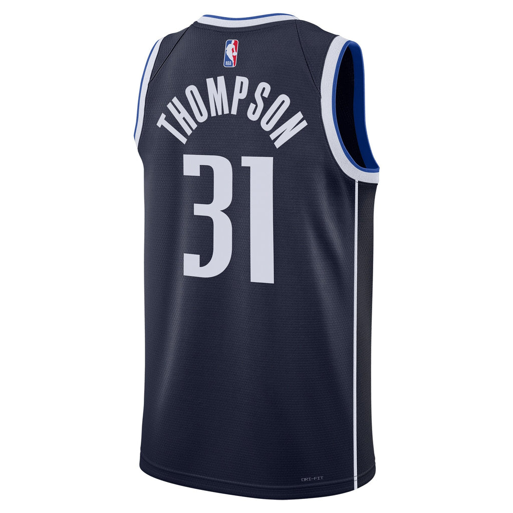 Dallas Mavericks Statement Edition Swingman Jersey - Navy - Klay Thompson