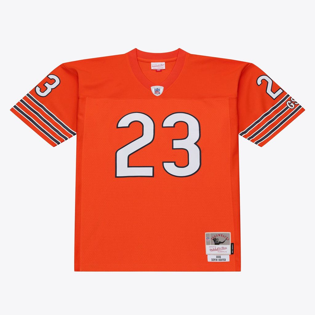 Chicago Bears Devin Hester Dark Orange 2006 Legacy Replica Player Football Jersey