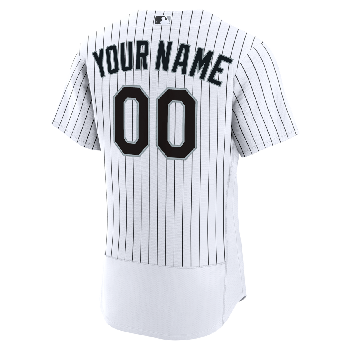 Chicago White Sox White Home Custom Baseball Jersey