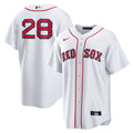 Boston Red Sox Kristian Campbell White Home Replica Baseball Jersey