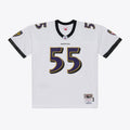 Baltimore Ravens Terrell Suggs White 2003 Legacy Replica Player Football Jersey