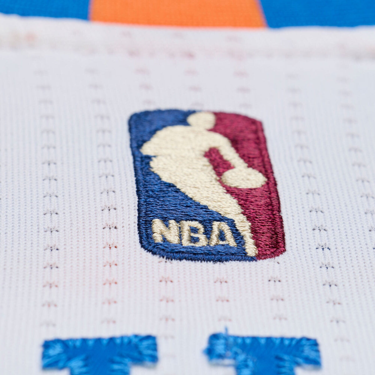 Carmelo Anthony White New York Knicks 2015-16 Hardwood Classics Jersey