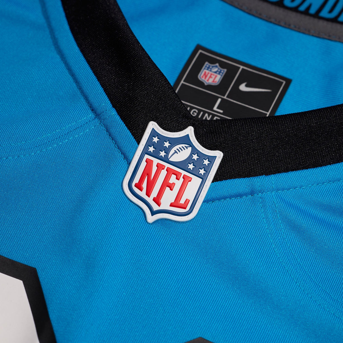 Carolina Panthers Bryce Young Blue Alternate Game Football Jersey