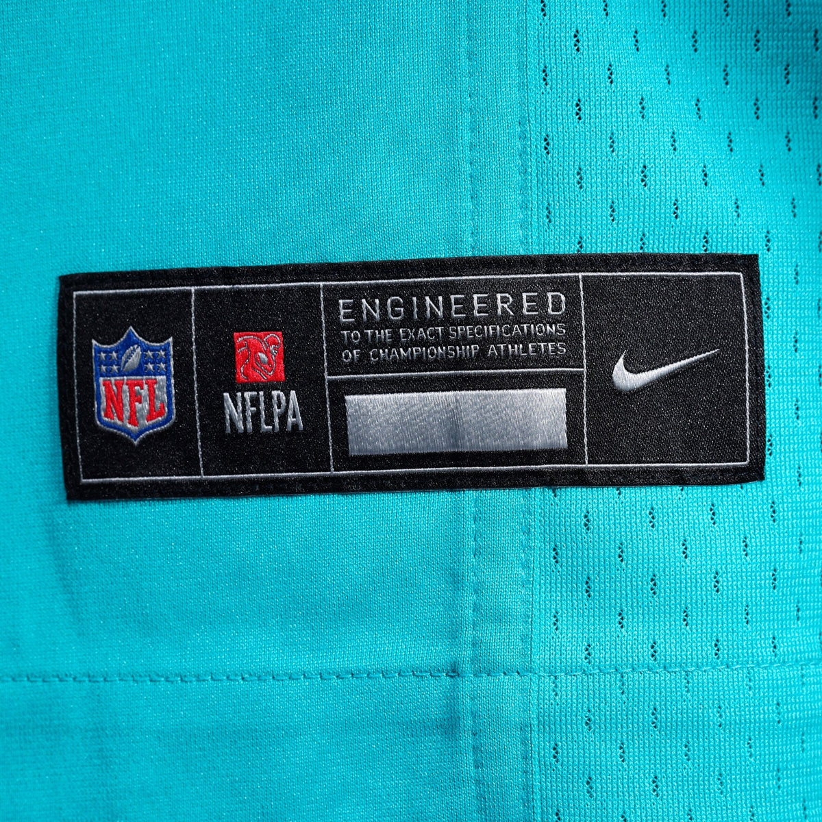 Miami Dolphins Quinn Ewers Aqua Team Game Football Jersey