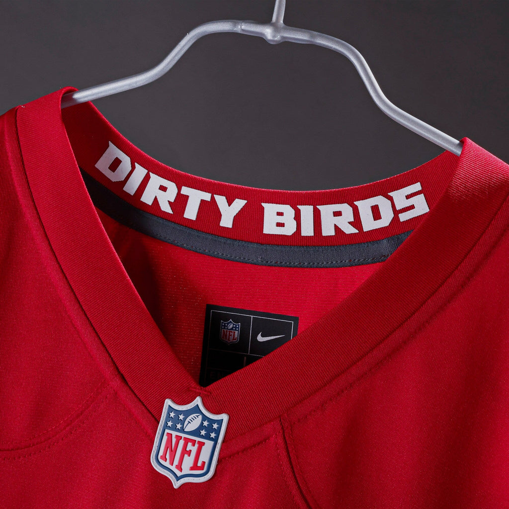 Atlanta Falcons A.J. Terrell Red Game Football Jersey