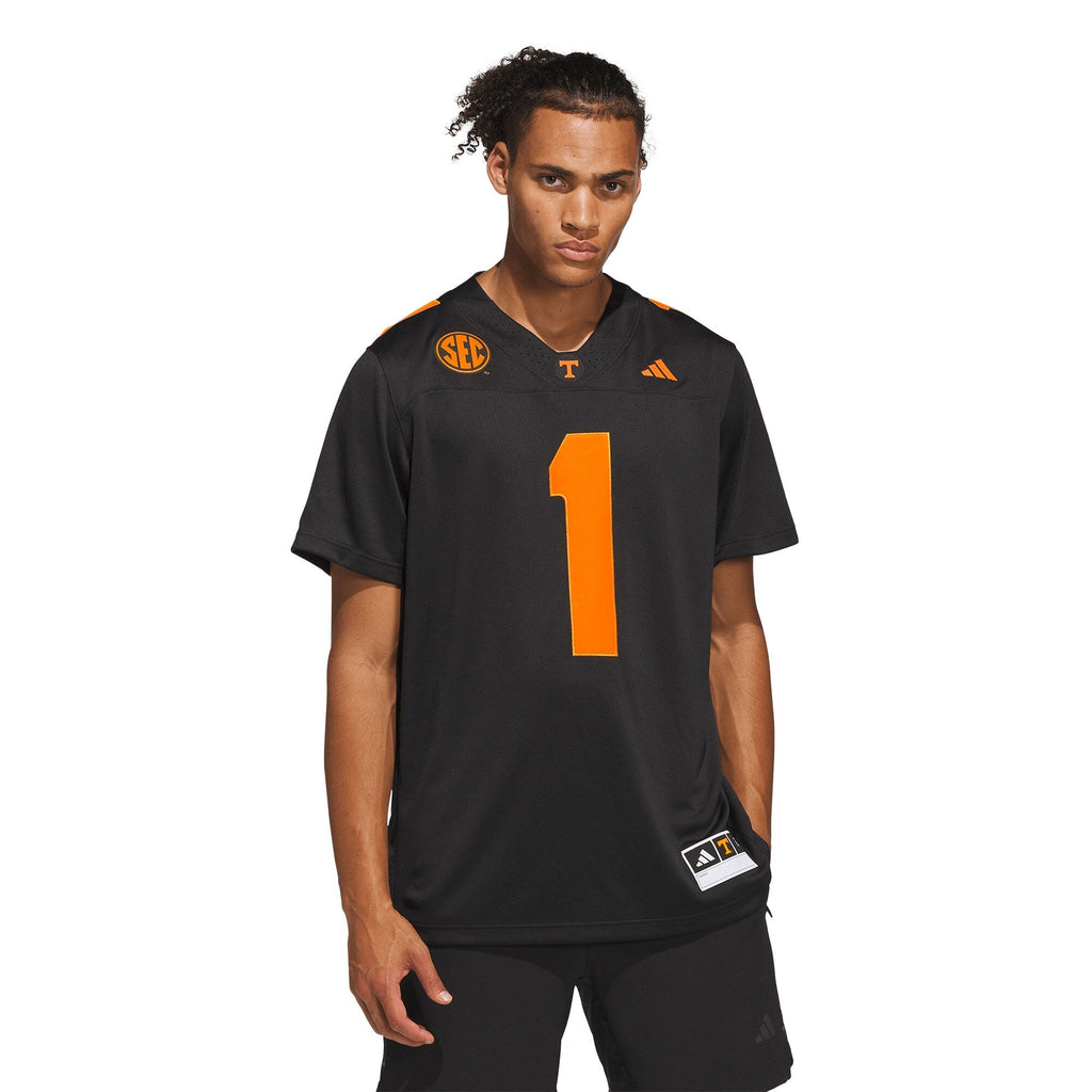 Black Tennessee Volunteers Premier Jersey