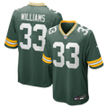 Green Bay Packers Evan Williams Green Game Football Jersey