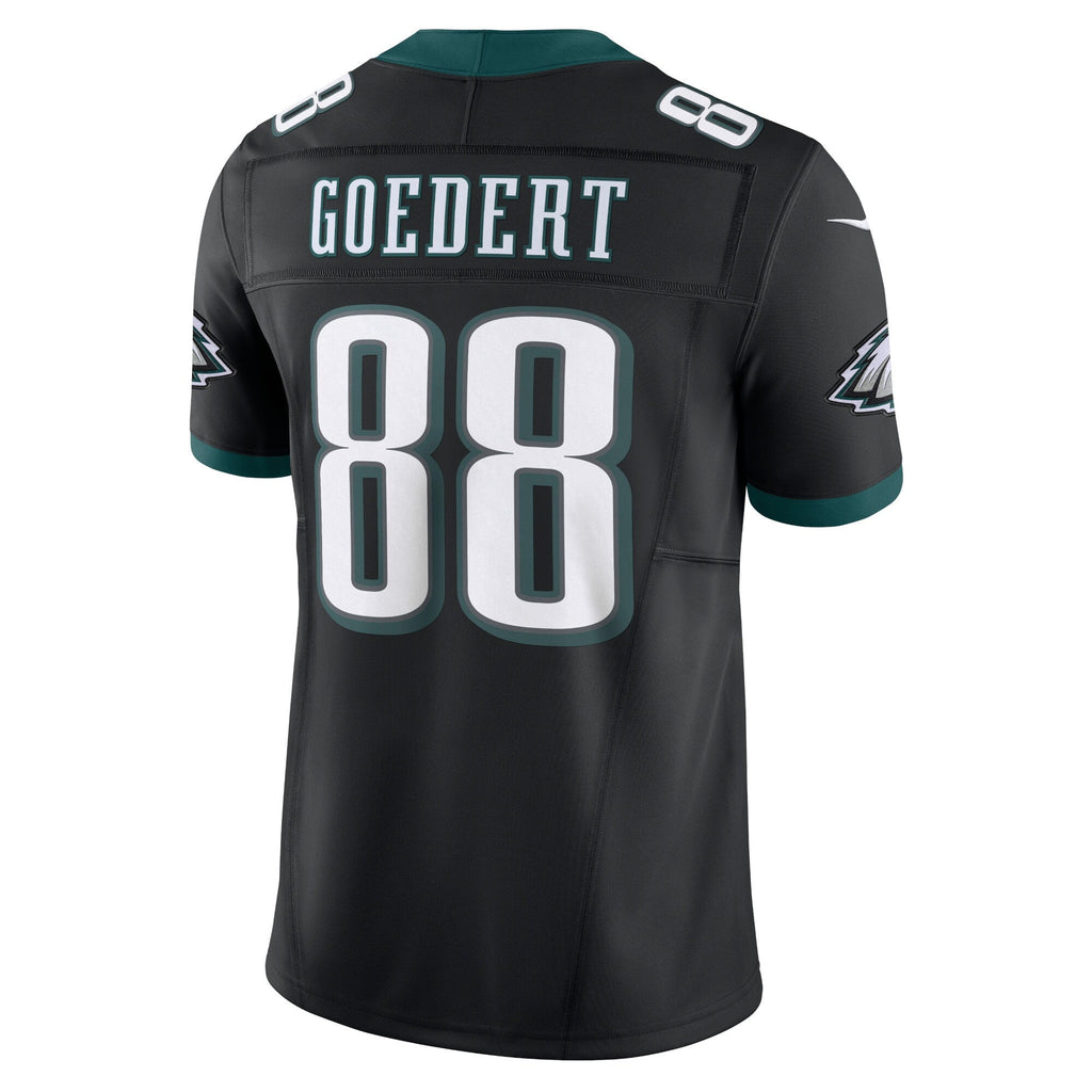 Philadelphia Eagles Dallas Goedert Black Alternate Vapor F.U.S.E. Limited Football Jersey