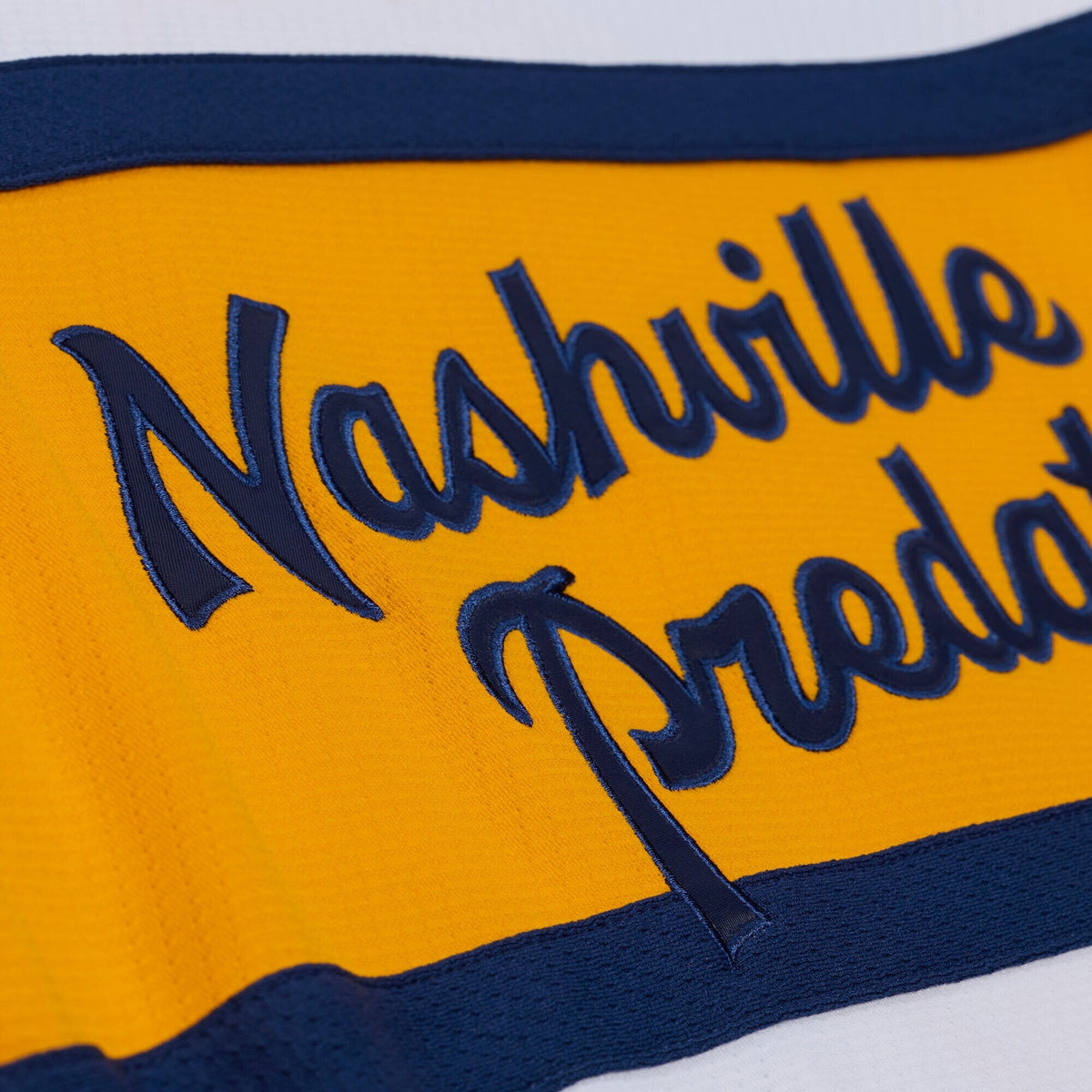 Nashville Predators Filip Forsberg White 2020 Power Play Jersey