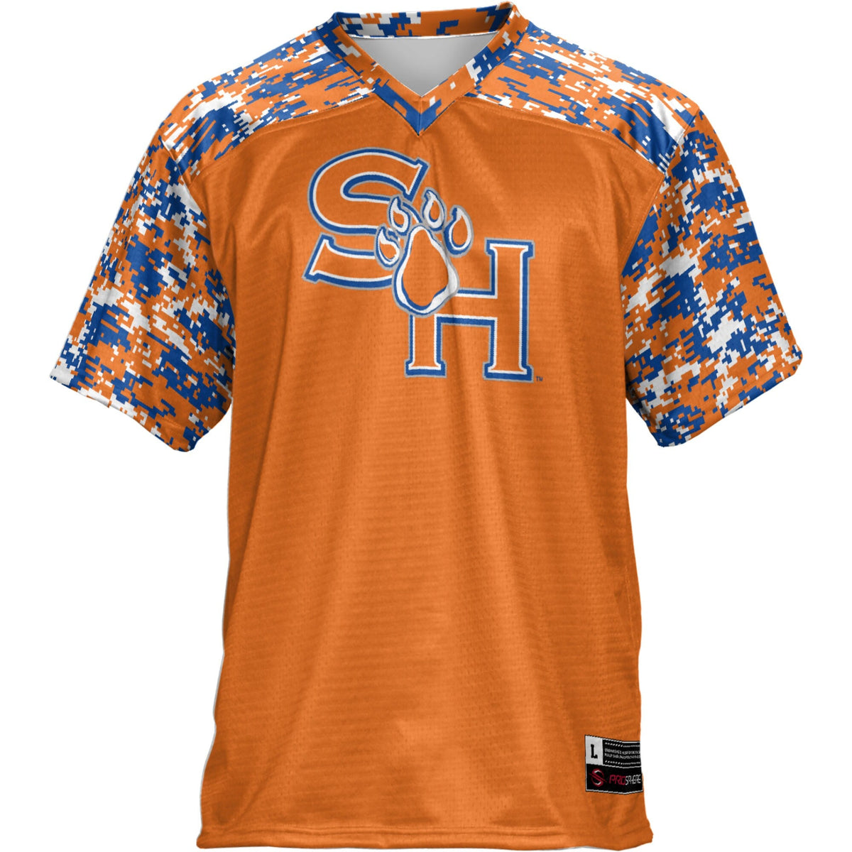 Sam Houston State Bearkats Football Jersey - Orange