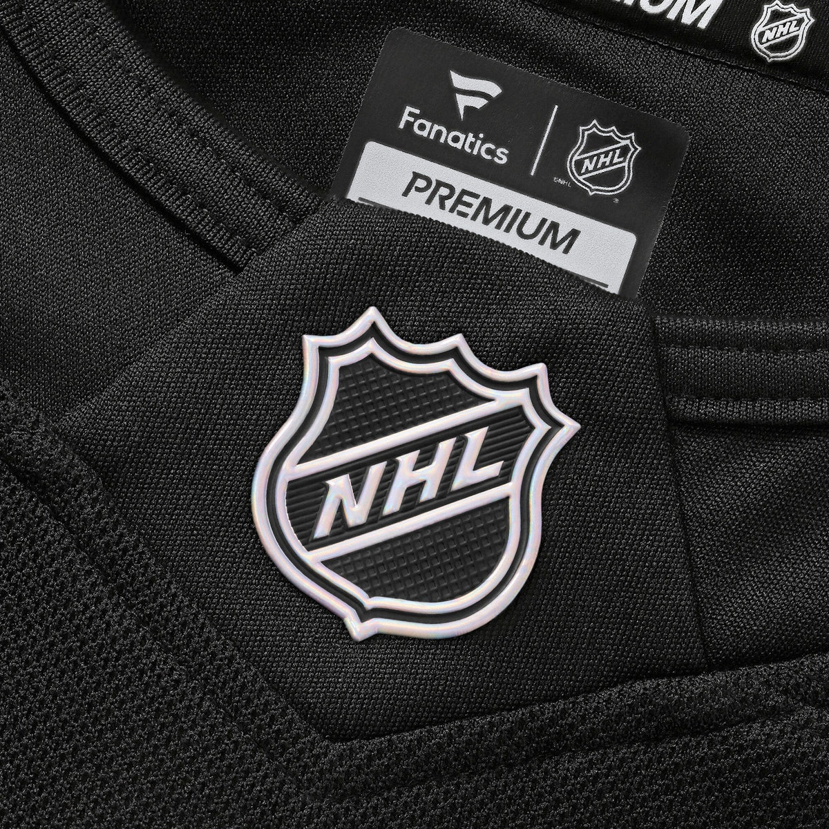 Vancouver Canucks Black Alternate Premium Custom Jersey