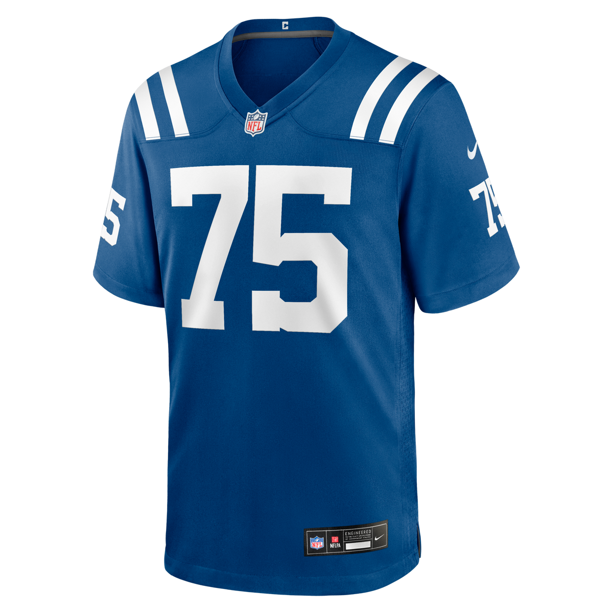 Indianapolis Colts Jalen Travis Royal Team Game Football Jersey