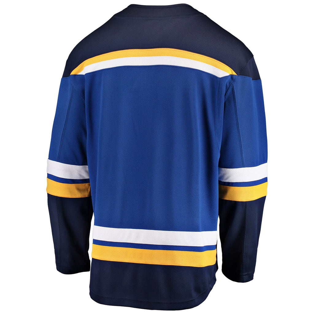 St. Louis Blues Blue Breakaway Home Hockey Jersey