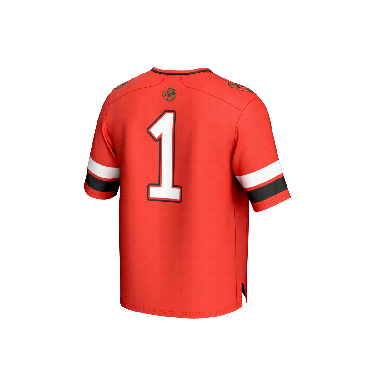 #1 Cornell Big Red Collegiate Football Fashion Jersey - Red