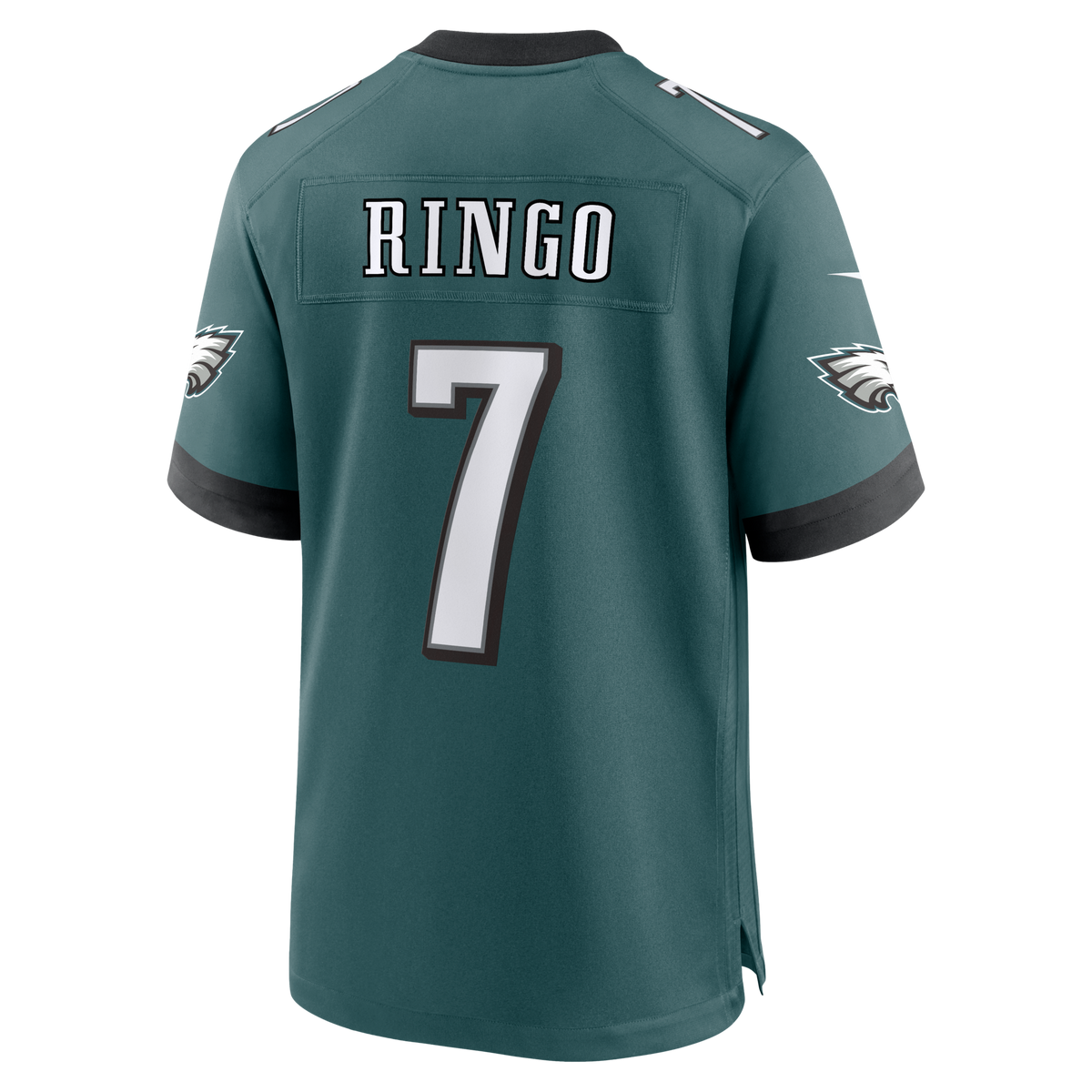 Philadelphia Eagles Kelee Ringo Midnight Green Team Game Football Jersey