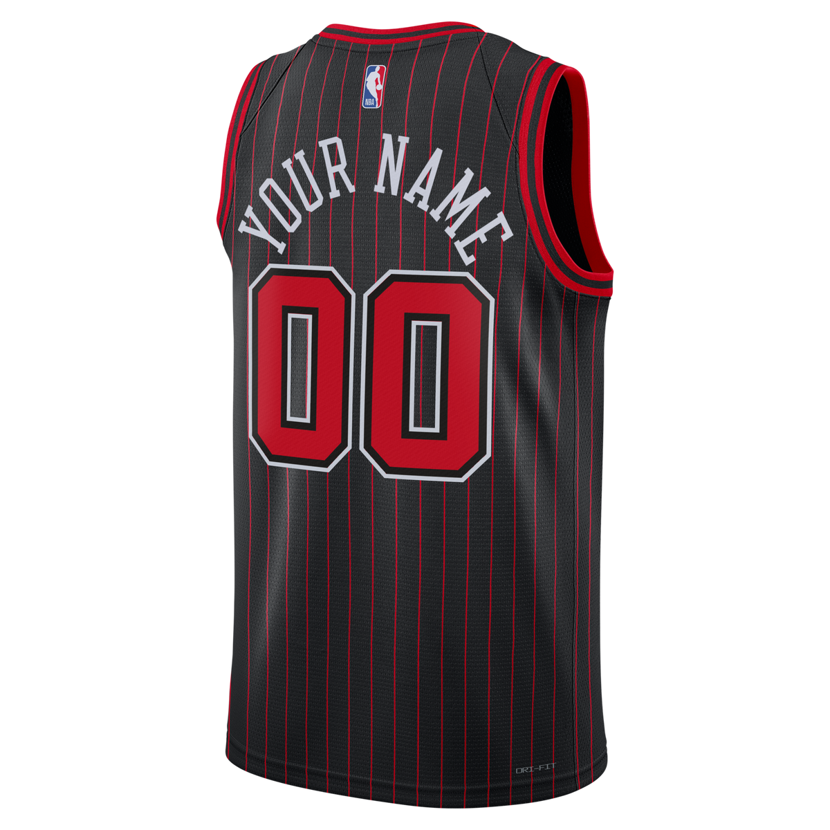 Chicago Bulls Statement Jersey - Custom