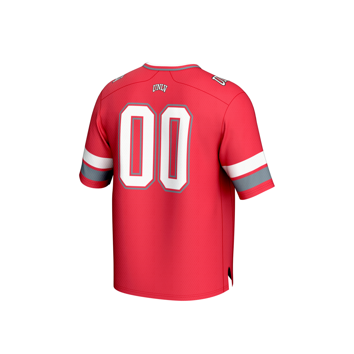 #00 Scarlet UNLV Rebels Lightweight Collegiate Football Fashion Jersey