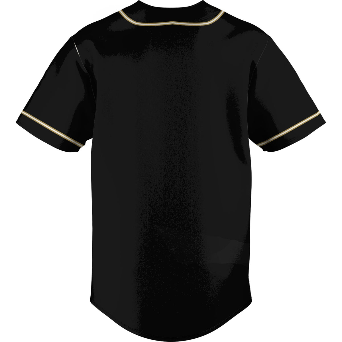 Oakland Golden Grizzlies Lightweight Baseball Jersey - Black