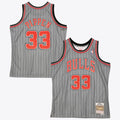 Chicago Bulls Scottie Pippen 1995 Reload Swingman Jersey - Grey