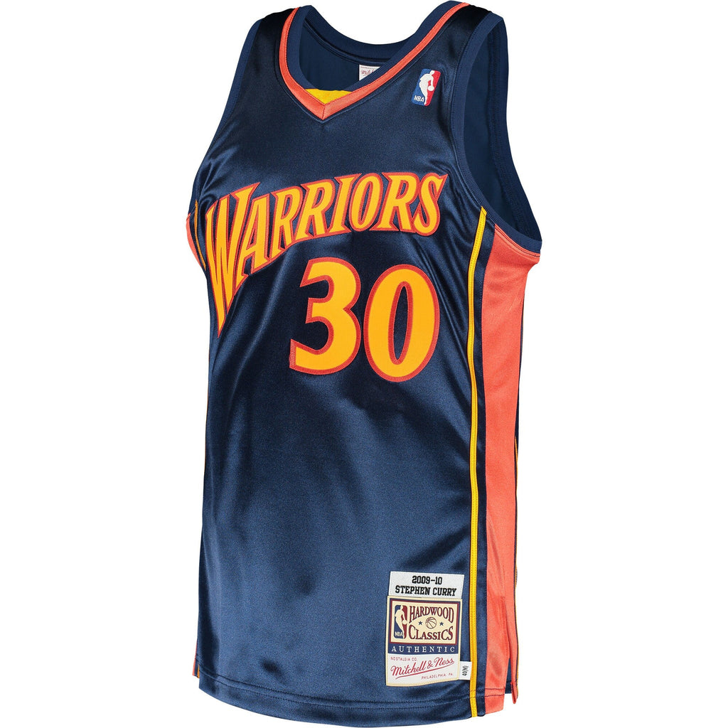 Stephen Curry Navy Golden State Warriors 2009 Hardwood Classics Jersey
