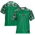 Delta State Statesmen Football Jersey - Forest Green